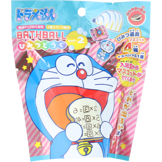 Doraemon Bath Ball Secret Gadgets Vol.2 Dorayaki Scent 60g 1 serving 1 piece