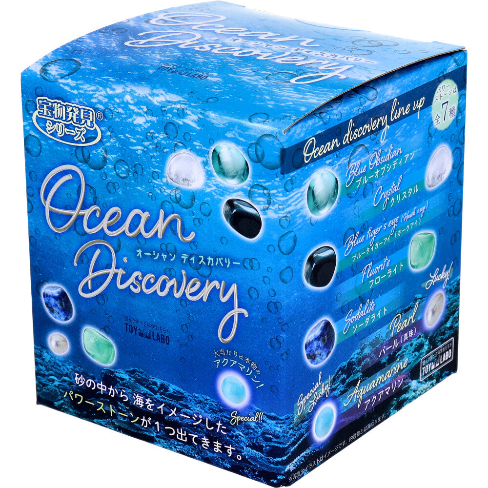 遊んで学べる科学おもちゃ 宝物発見シリーズ オーシャンディスカバリー 1セット 1 個