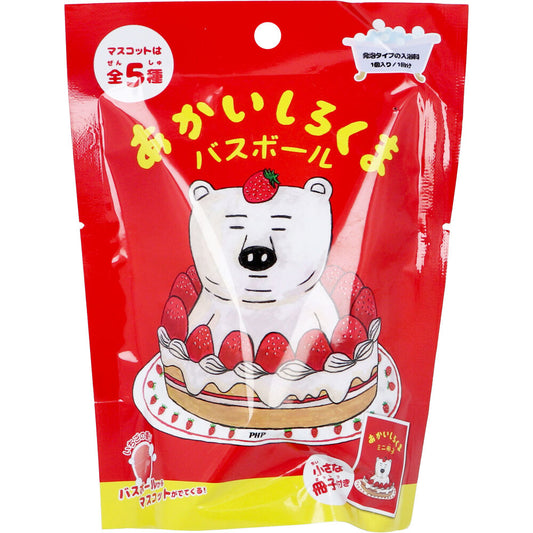 아카이시로쿠마 농구 딸기 향기 50g 1회분 1개