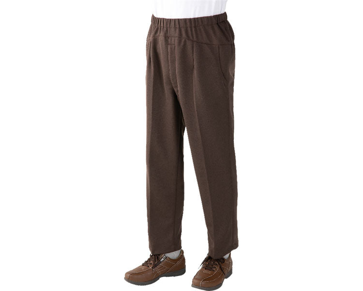 Deep-fitting pants that hide your back, for men / 97610-15 3L Brown 1 piece