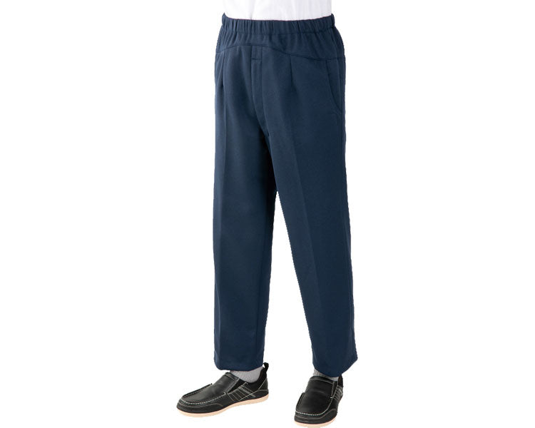 Deep-fitting pants that hide your back, for men / 97610-22 L Navy 1 piece