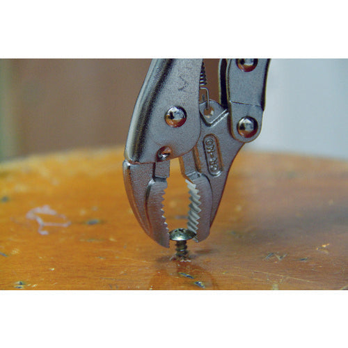 KTC 로킹 플라이어 전체 길이 140mm 최대 입 열림 32mm 130WR 1 丁