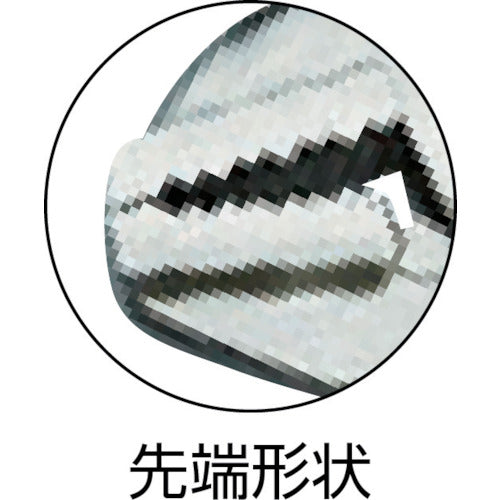 KTC 그립 플라이어 로킹 플라이어 직선 턱 전체 길이 180mm 175R 1 丁