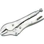 KTC Grip Pliers Locking Pliers Straight Jaw Total Length 215mm 250R 1 Piece