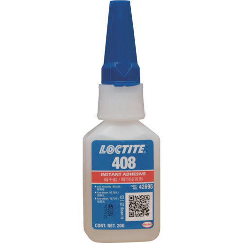 Loctite High Performance Instant Adhesive 408 20g 408-20N 1 bottle