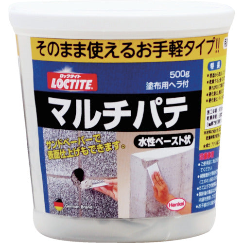 ＬＯＣＴＩＴＥ　補修材　マルチパテ　灰色　５００ｇ　DHM-500　1 個