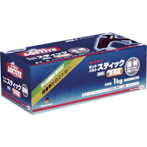 ＬＯＣＴＩＴＥ　ホットメルトスティック　透明　HST-01K　1 箱