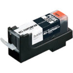 ELECOM 프레지르 범용 잉크 카트리지 블랙 캐논용 PLE-CB320B 1개