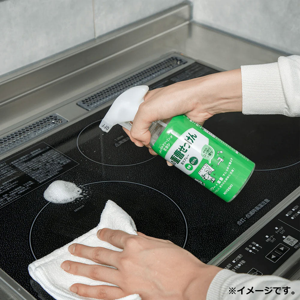 暮らしの重曹せっけん 泡スプレー 1 個