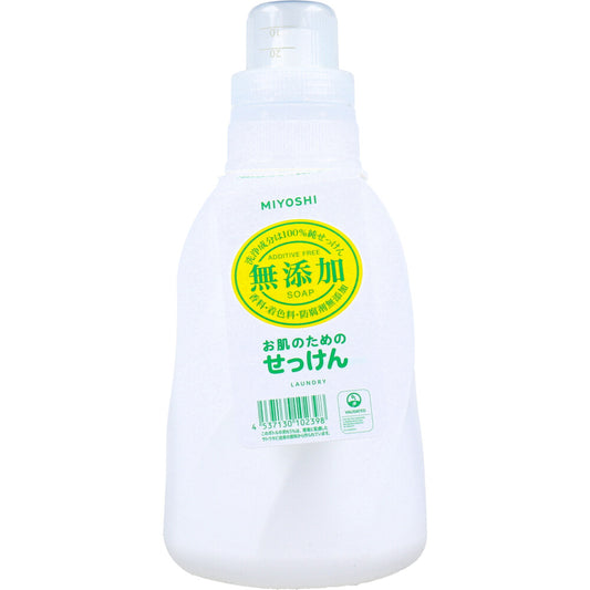 Additive-free soap for your skin Laundry soap Bottle 1.1L 1 piece