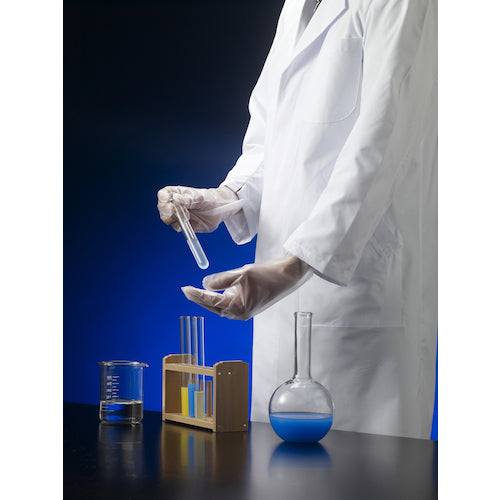 SHOWA 폴리에틸렌 일회용 장갑 나이스 핸드 깨끗한 손잡이 글로브 안 엠보싱 100장입 S사이즈