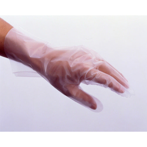 SHOWA 폴리에틸렌 일회용 장갑 나이스 핸드 깨끗한 손잡이 글로브 안 엠보싱 100장입 S사이즈