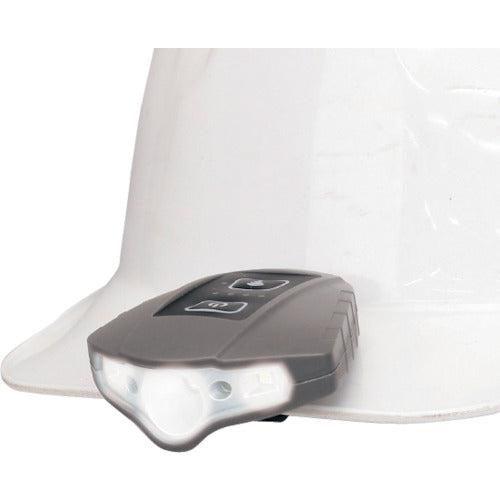 ＪＥＦＣＯＭ　ＬＥＤパランドル（充電式・ヘルメットライトタイプ）　PLRX-7H　1 個