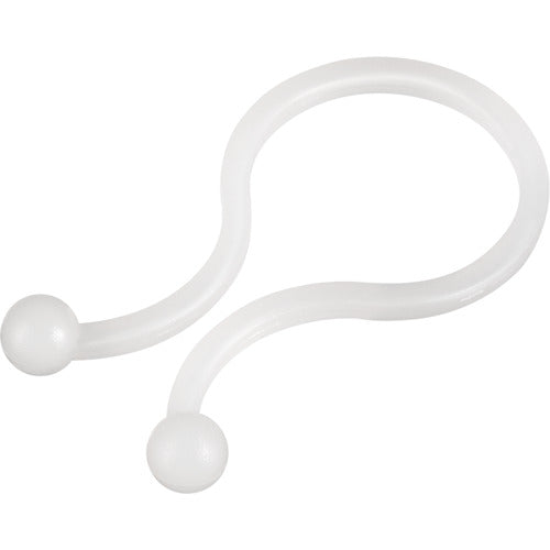 BAFFALO Cable Clips 25-pack, 18mm diameter, White, BCAC18WH25, 1 piece