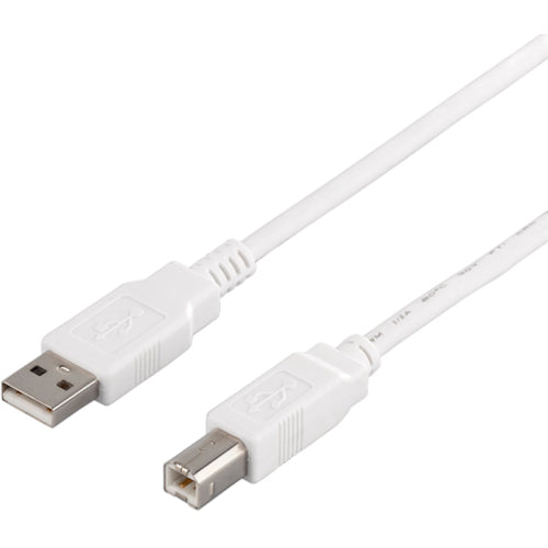 ＢＡＦＦＡＬＯ　ＵＳＢ２．０ケーブル（Ａ　ｔｏ　Ｂ）　２ｍ　ホワイト　BSUAB220WH　1 個