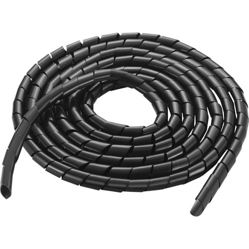 ＢＡＦＦＡＬＯ　スパイラルチューブ／内径２０ｍｍ／長さ５ｍ　BCAST20500BK　1 個