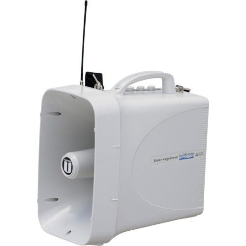 ユニペックス　３０Ｗ　防滴スーパーメガホン　レインボイサー　TWB-300N　1 台