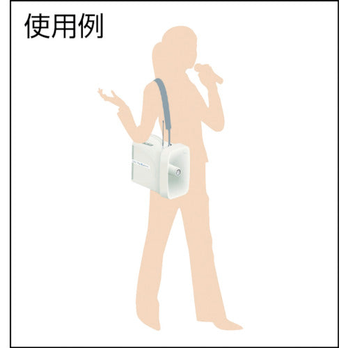 ユニペックス　３０Ｗ　防滴スーパーメガホン　レインボイサー　TWB-300N　1 台