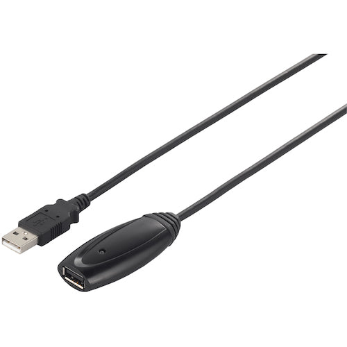 BAFFALO USB 2.0 Repeater Cable (A to A) 5m Black BSUAAR250BK 1 piece