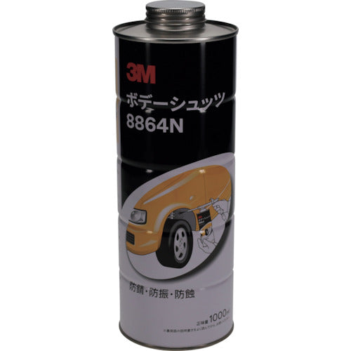 ３Ｍ　ボデーシュッツ　８８６４Ｎ　ブラック　１０００ｍｌ　8864N　1 本