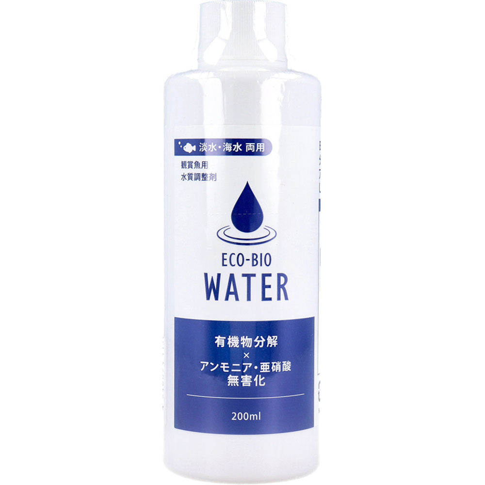 에코·바이오워터 관상어용 수질 조정제 담수·해수 양용 200mL 1개