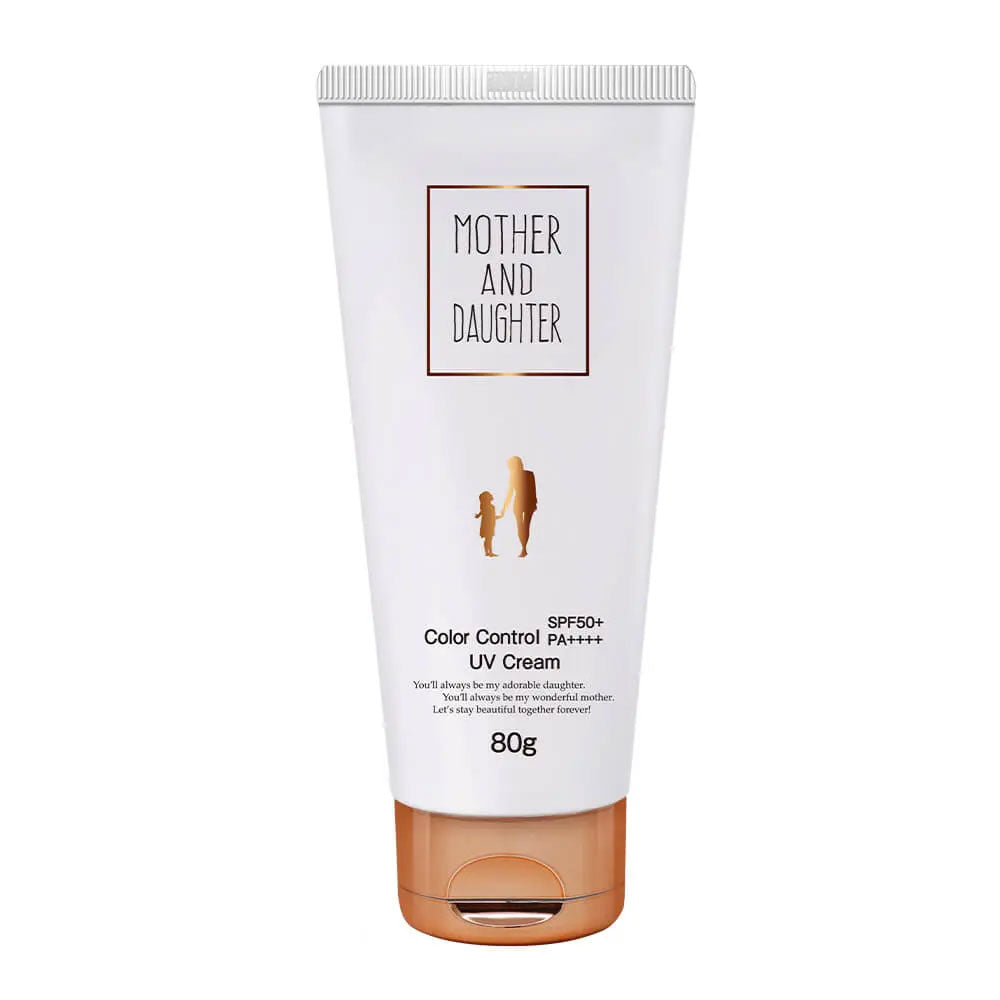 Mother &amp; Daughter UV Color C Cream SPF50+ PA++++ 80g 1 piece