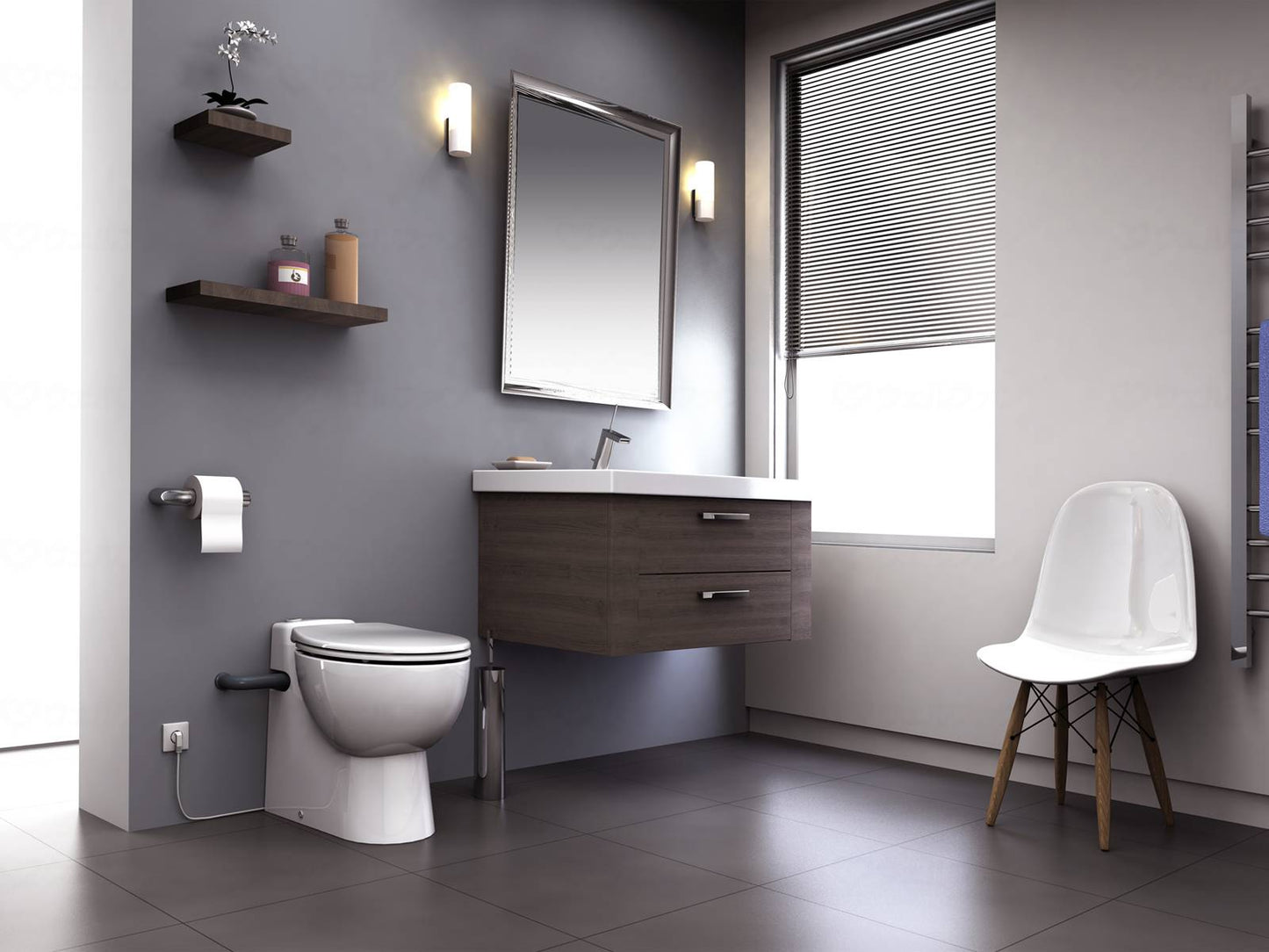 SFAJapanサニコンパクト プロ 温水洗浄便座付きﾓﾃﾞﾙ