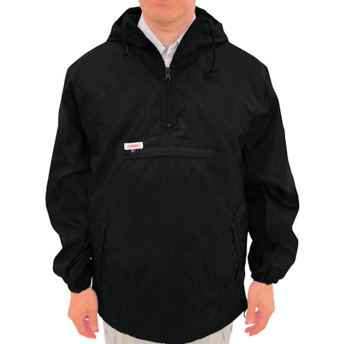 TEAGLES 17355 후드 첨부 안솜 퀼트 덮개 야케 블랙 L 17355 BK L 1장