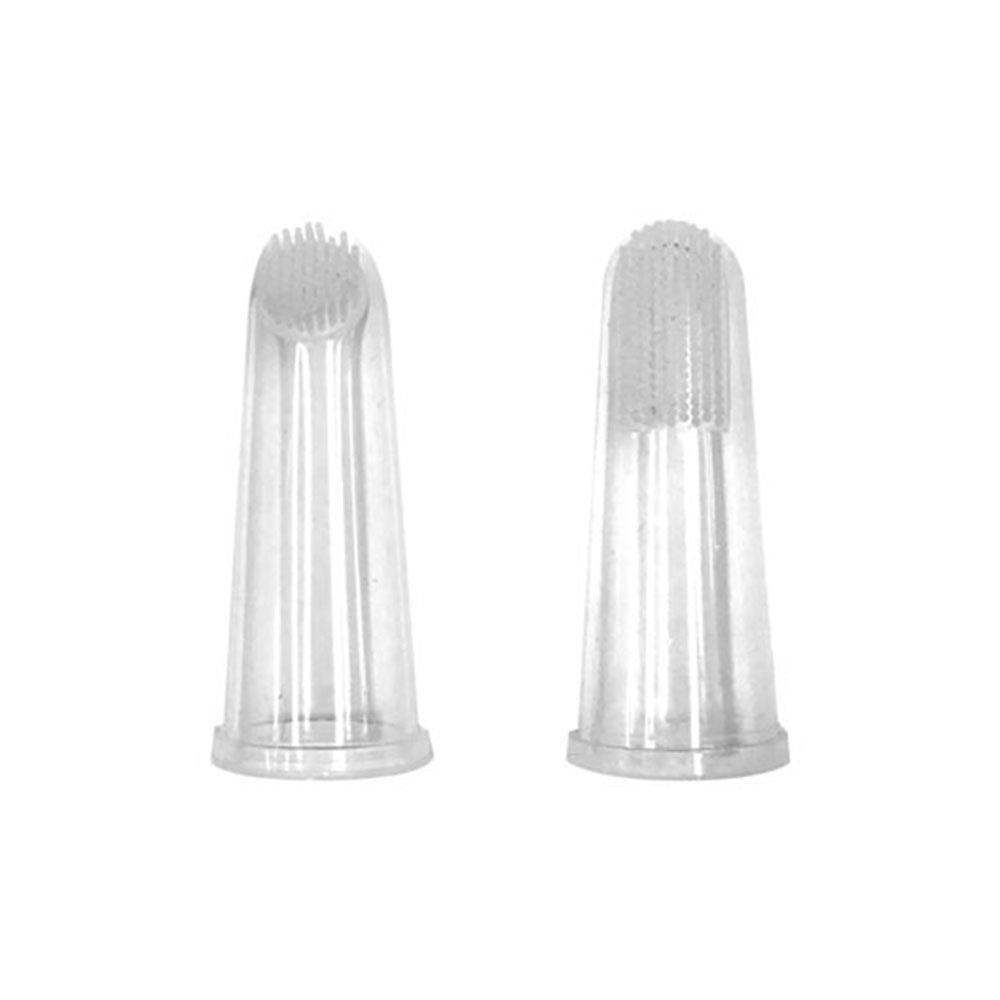 エジソンママのシリコン指歯ブラシ 2個入 1 個