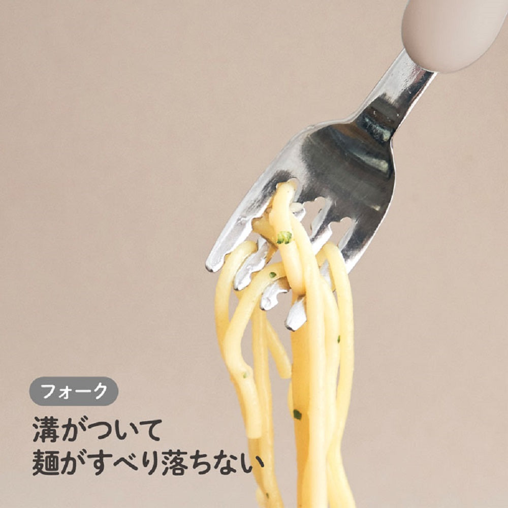 エジソンママのフォーク＆スプーン パンプキン＆キャロット 1 個