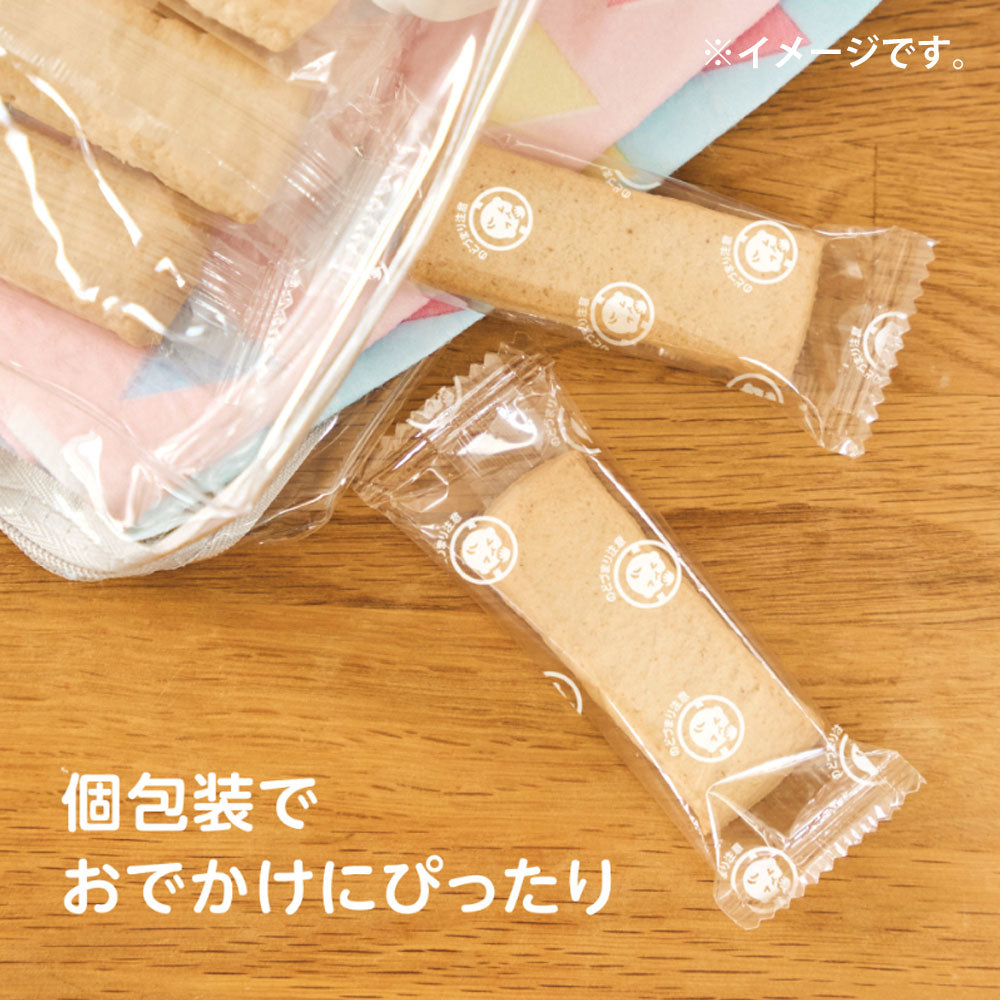 ※エジソンママ かむっこスティック かぼちゃ 個包装 5枚入 1 個