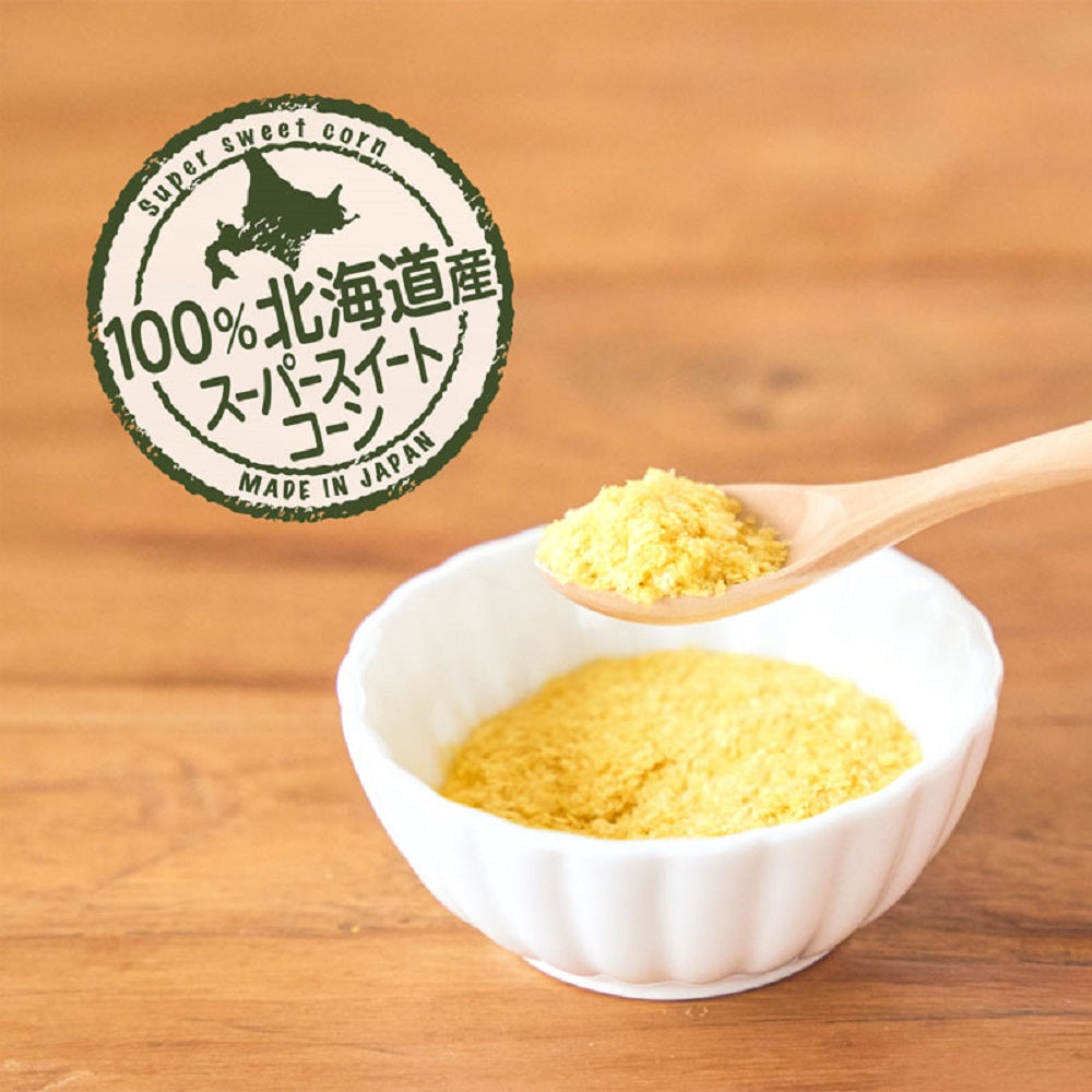 ※エジソンママ うまみそのままフレーク とうもろこし100g 1 個