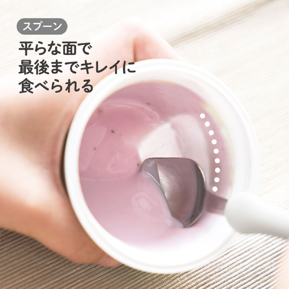 エジソンママのフォーク＆スプーン ケース付 マンゴー＆ピーチ 1 個