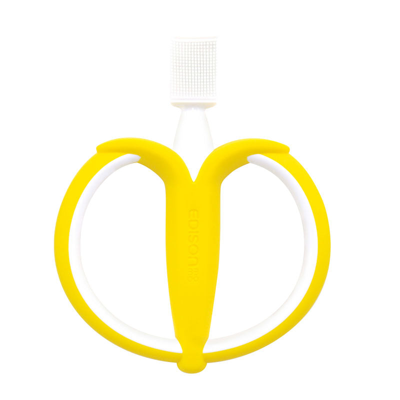 에디슨 엄마 처음 사용하는 칫솔 바나나 1개