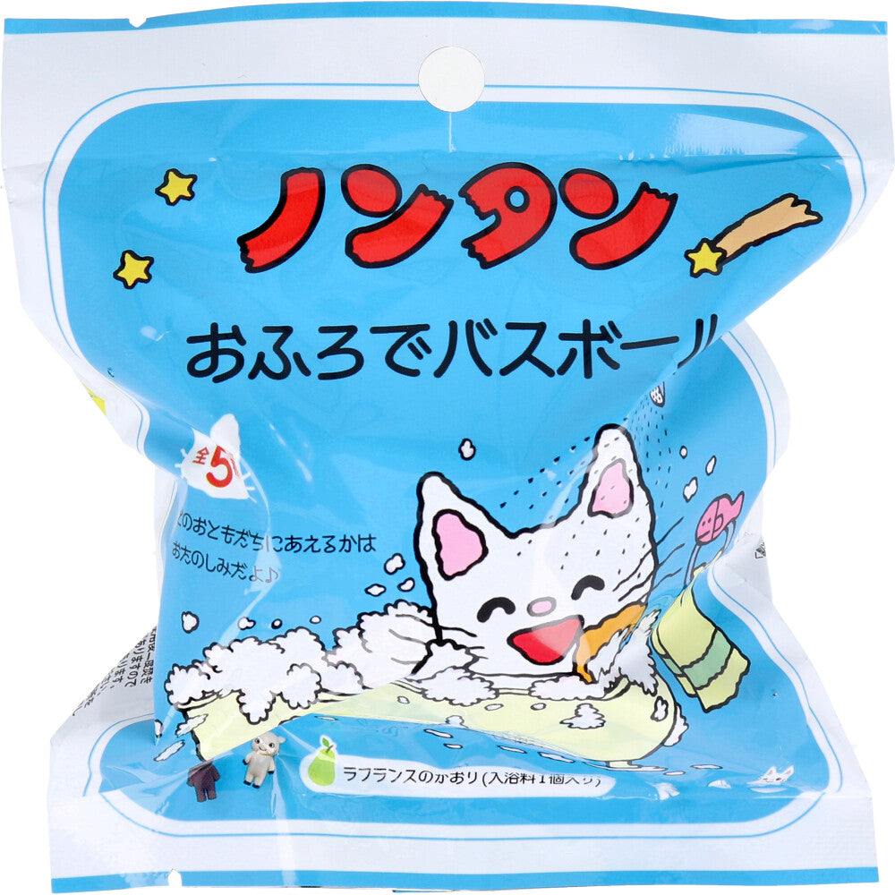 논탄 목욕탕 농구 라프렌스 향기 60g 1회분 1개