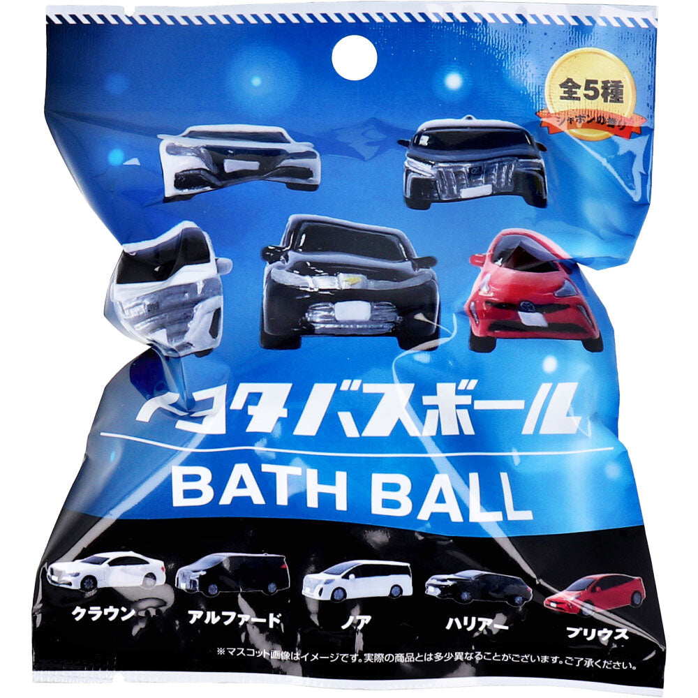 [メーカー欠品]トヨタ バスボール シャボンの香り 75g 1回分 1 個