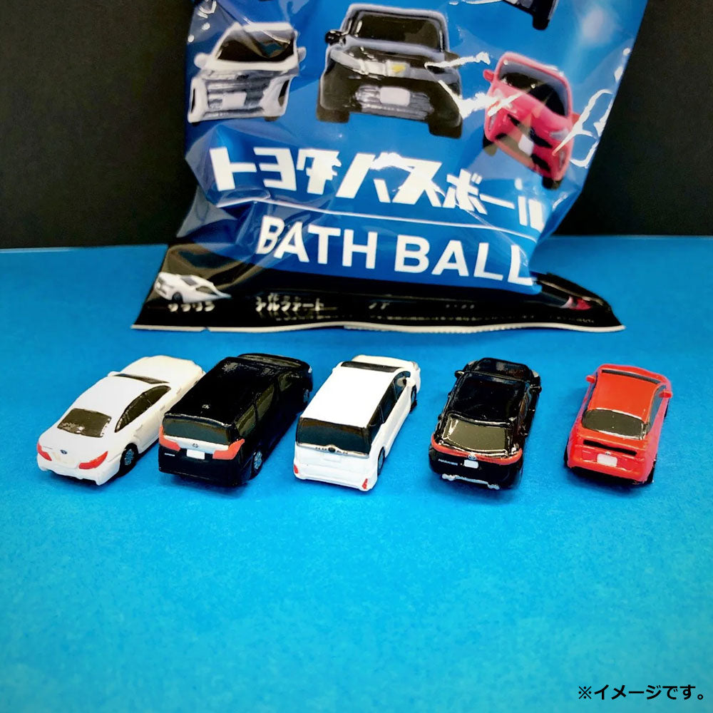 [メーカー欠品]トヨタ バスボール シャボンの香り 75g 1回分 1 個