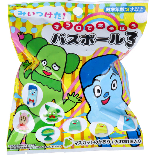 I found it! Bath Ball 3 Muscat Scent 75g 1 serving 1 piece