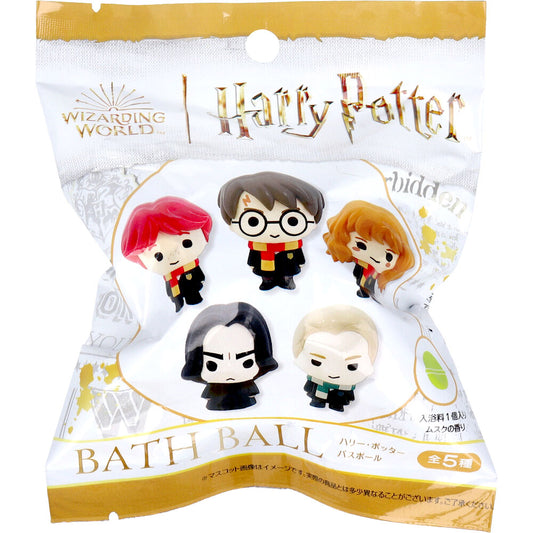 Harry Potter Bath Ball Musk Scent 75g 1 serving 1 piece