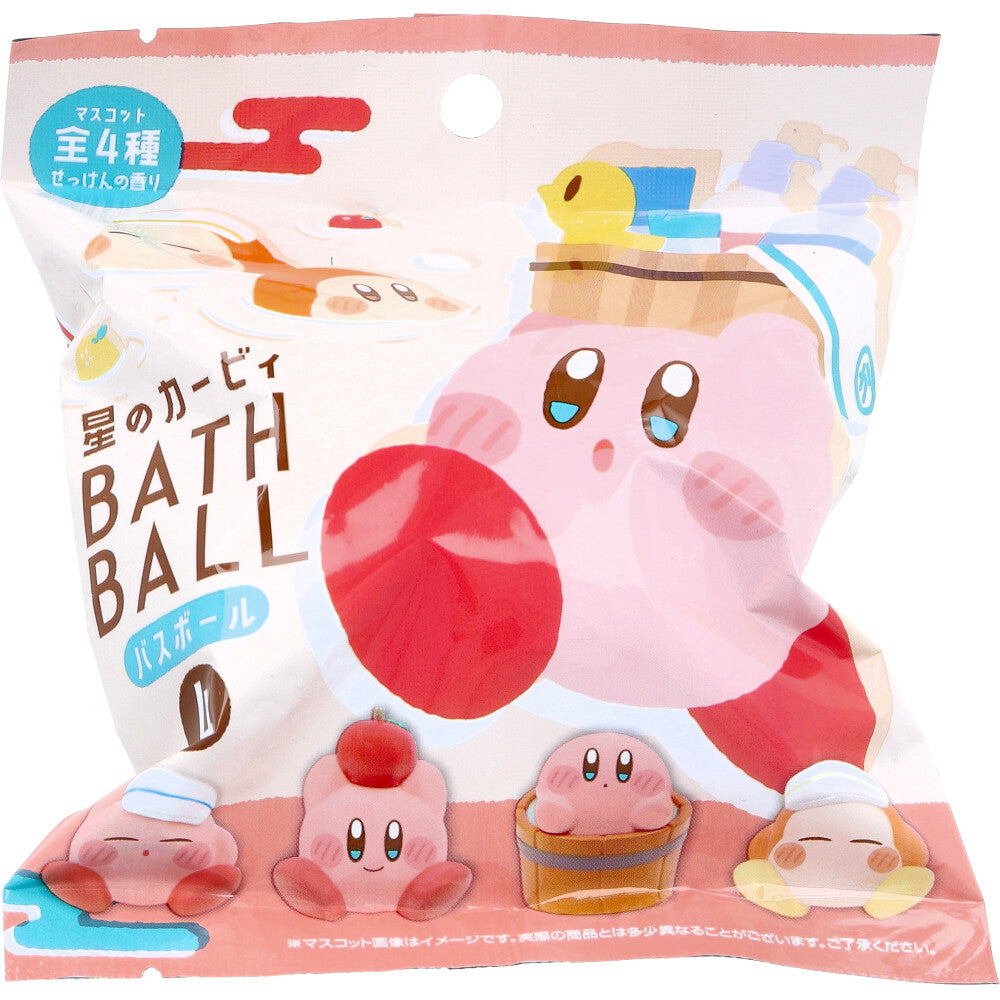 [メーカー欠品]星のカービィ バスボール4 せっけんの香り 75g 1回分 1 個
