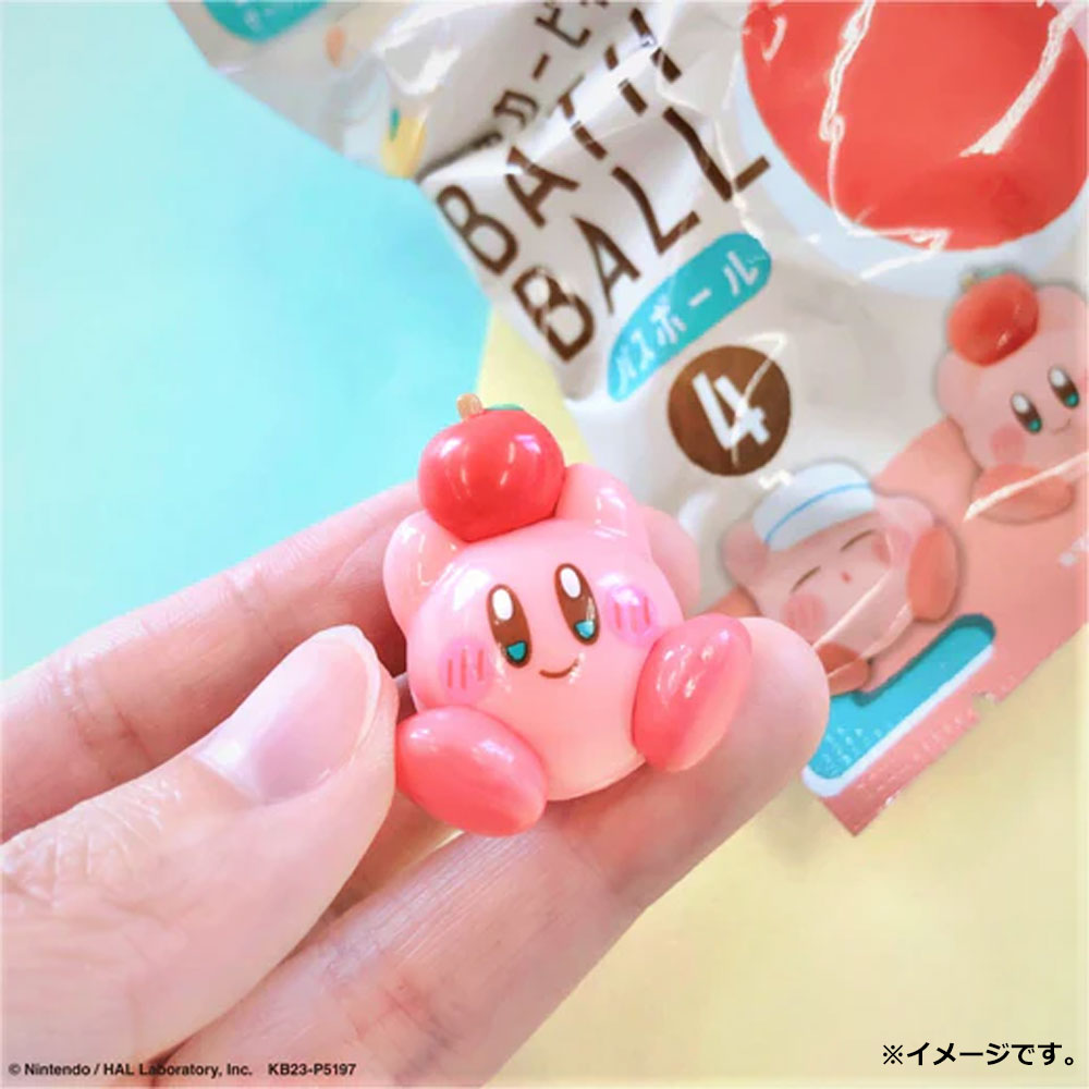 [メーカー欠品]星のカービィ バスボール4 せっけんの香り 75g 1回分 1 個