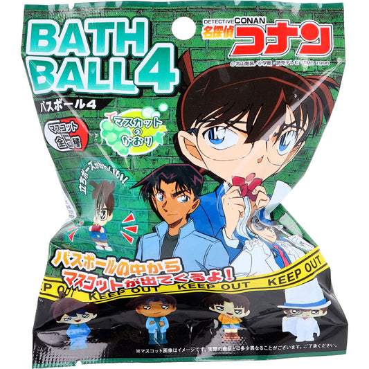 Detective Conan Bath Ball 4 Muscat Scent 75g 1 serving 1 piece