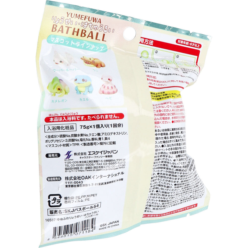 유메 후와 류 세이 · 하츄 루이 농구 정글 카오리 75g 1 회분 1 개