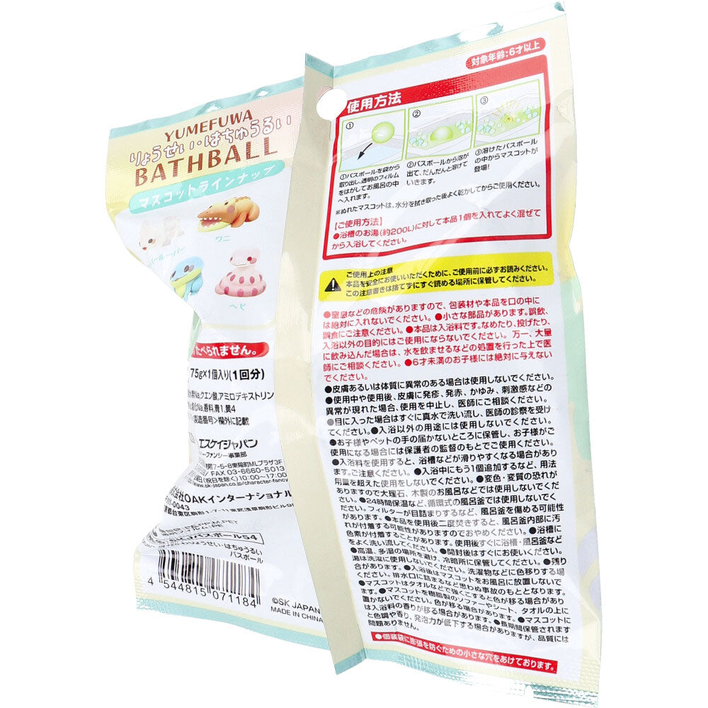 유메 후와 류 세이 · 하츄 루이 농구 정글 카오리 75g 1 회분 1 개