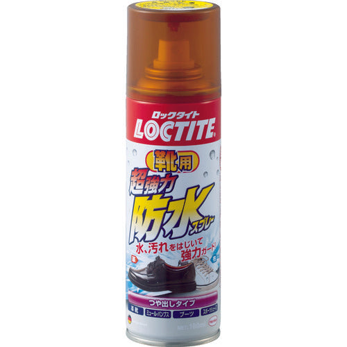 LOCTITE 초강력 방수 스프레이 신발용 180ml DBK-180 1개
