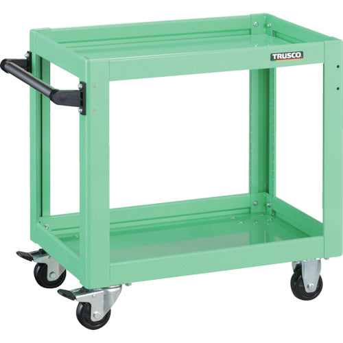 TRUSCO Tool Wagon Dolphin 600X400 Young Green DLWS-662-YG 1 unit