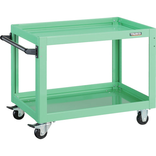 TRUSCO Tool Wagon Dolphin 750X500 Young Green DLWS-672-YG 1 unit