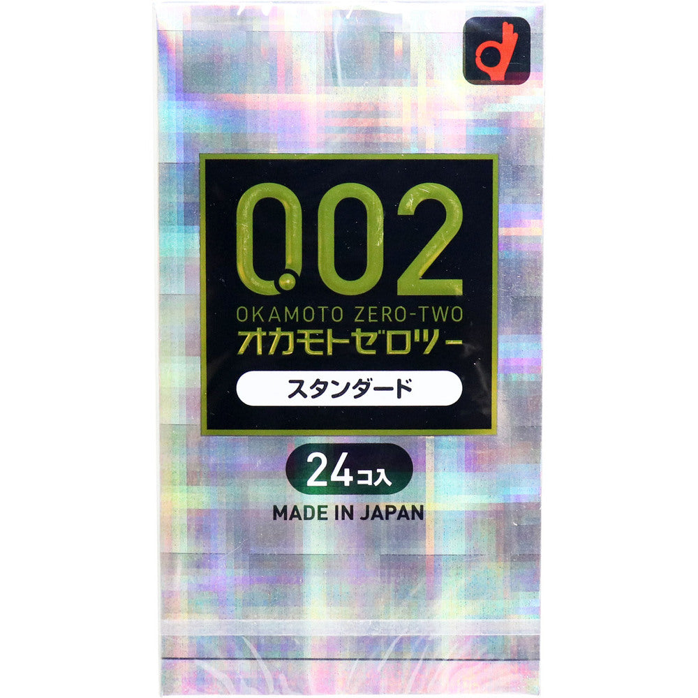 오카모토 제로 투 스탠다드 0.02 콘돔 24개입 1개