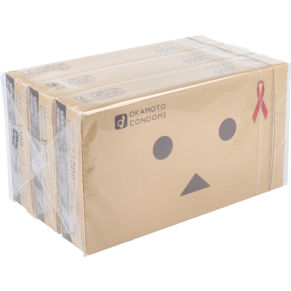 오카모토 콘돔 덤보 12개×3상자 세트 1개