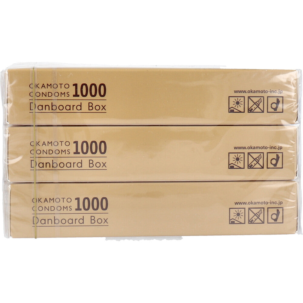 오카모토 콘돔 덤보 12개×3상자 세트 1개